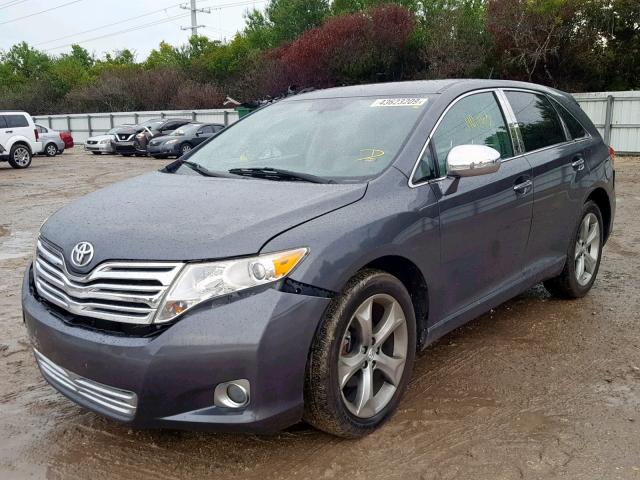 4T3ZK3BB5BU039957 - 2011 TOYOTA VENZA GRAY photo 2