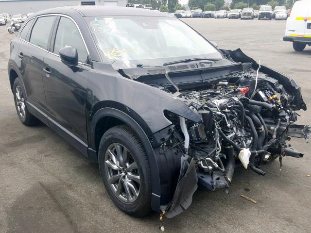 JM3TCBCY5J0226240 - 2018 MAZDA CX-9 TOURI BLACK photo 1