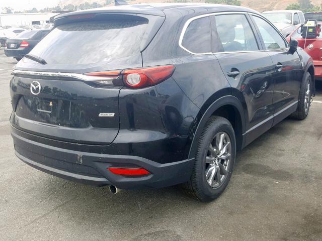 JM3TCBCY5J0226240 - 2018 MAZDA CX-9 TOURI BLACK photo 4