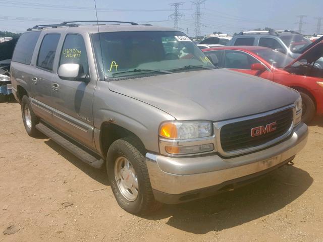 1GKFK16T31J131287 - 2001 GMC YUKON XL K SILVER photo 1