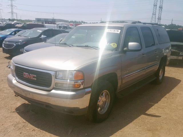 1GKFK16T31J131287 - 2001 GMC YUKON XL K SILVER photo 2