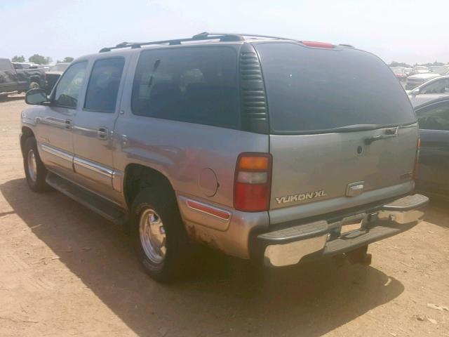 1GKFK16T31J131287 - 2001 GMC YUKON XL K SILVER photo 3