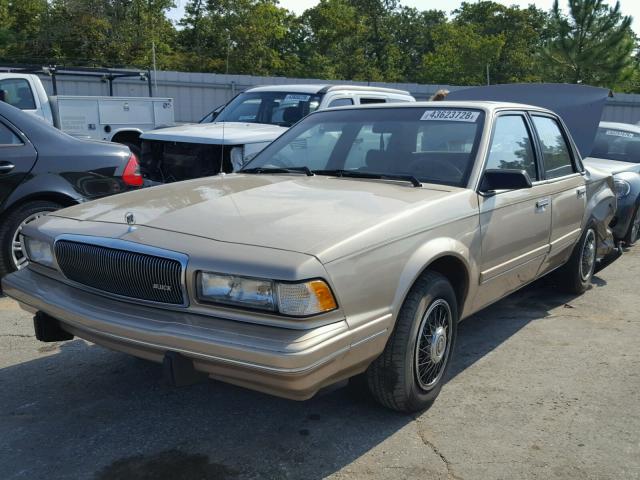 1G4AG55M9R6417308 - 1994 BUICK CENTURY SP GOLD photo 2