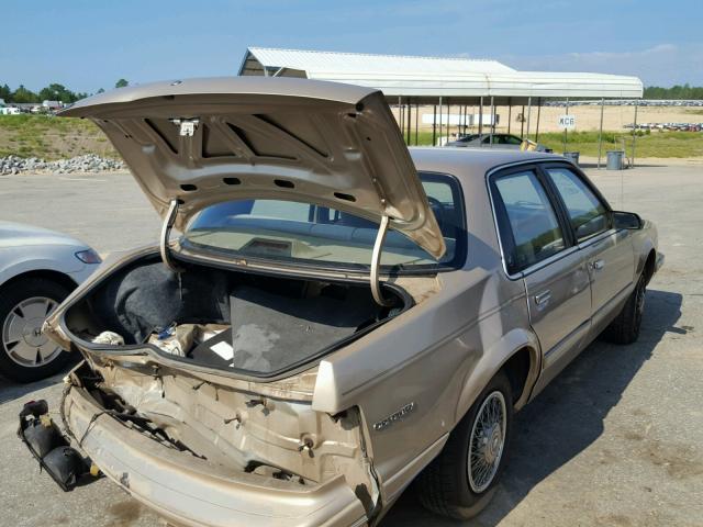 1G4AG55M9R6417308 - 1994 BUICK CENTURY SP GOLD photo 4