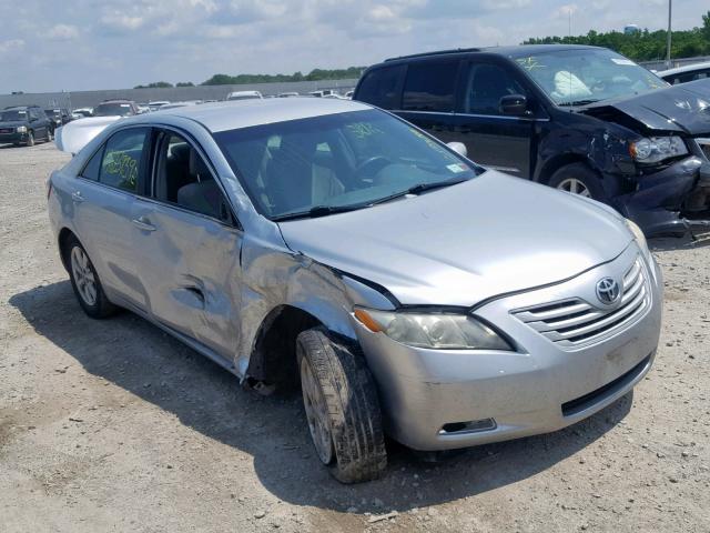 4T1BE46K97U693367 - 2007 TOYOTA CAMRY NEW SILVER photo 1