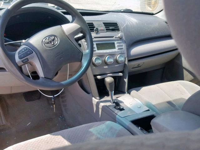 4T1BE46K97U693367 - 2007 TOYOTA CAMRY NEW SILVER photo 9