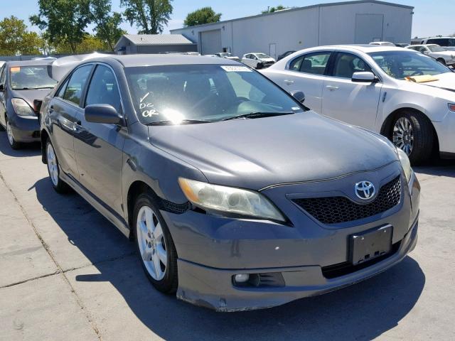 4T1BE46K89U386422 - 2009 TOYOTA CAMRY BASE 灰色 照片 1