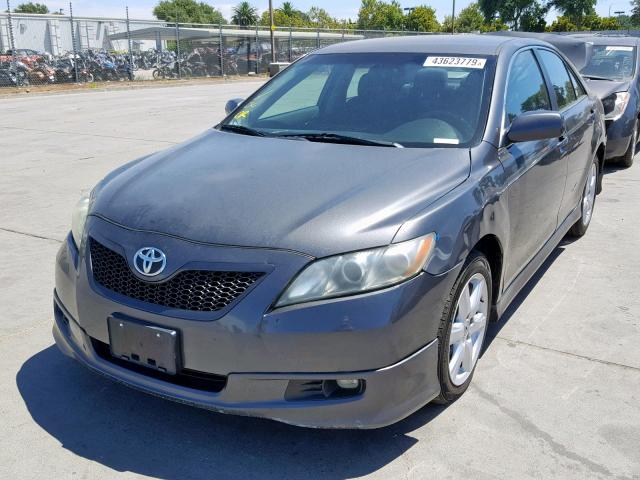 4T1BE46K89U386422 - 2009 TOYOTA CAMRY BASE 灰色 照片 2
