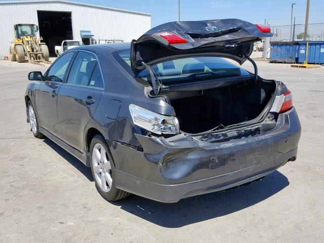 4T1BE46K89U386422 - 2009 TOYOTA CAMRY BASE 灰色 照片 3