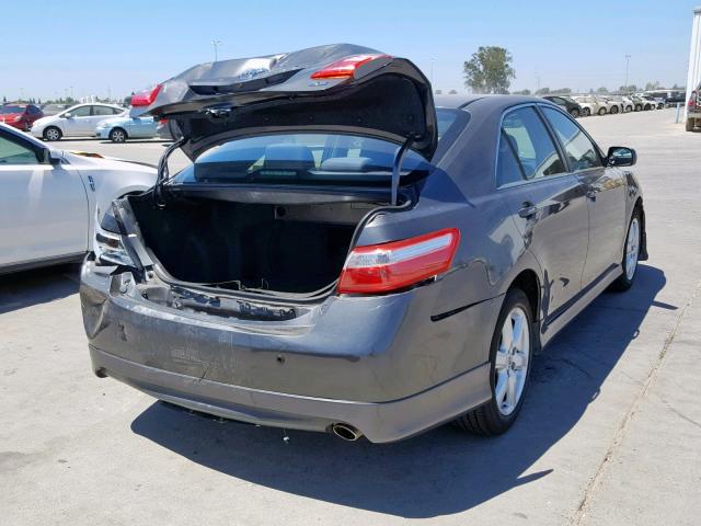 4T1BE46K89U386422 - 2009 TOYOTA CAMRY BASE 灰色 照片 4