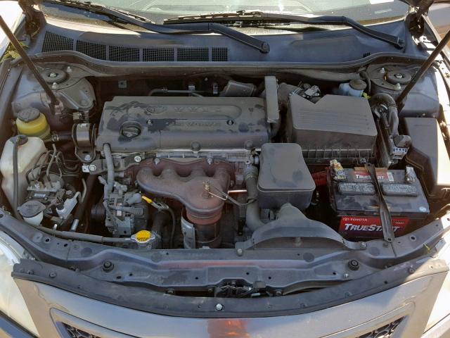 4T1BE46K89U386422 - 2009 TOYOTA CAMRY BASE 灰色 照片 7