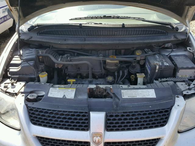 1D4GP25363B178824 - 2003 DODGE CARAVAN SE SILVER photo 7