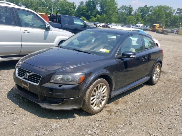 YV1MK672582053910 - 2008 VOLVO C30 T5 BLACK photo 2