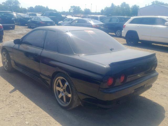 000000HCR32251089 - 1991 NISSAN SKYLINE BLACK photo 3