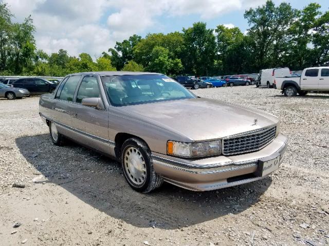 1G6KD52Y0TU310940 - 1996 CADILLAC DEVILLE BEIGE photo 1