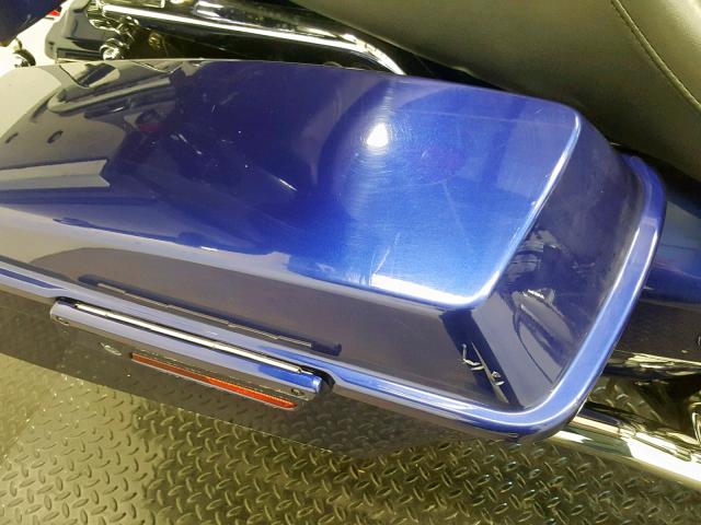 1HD1KBW3X6Y709880 - 2006 HARLEY-DAVIDSON FLHXI CALI BLUE photo 15