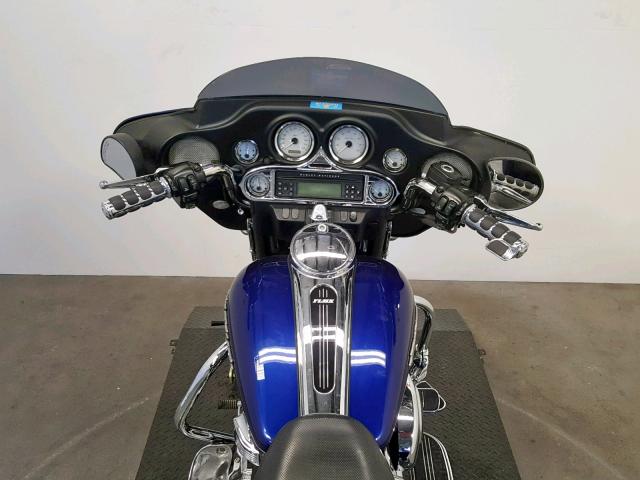 1HD1KBW3X6Y709880 - 2006 HARLEY-DAVIDSON FLHXI CALI BLUE photo 8