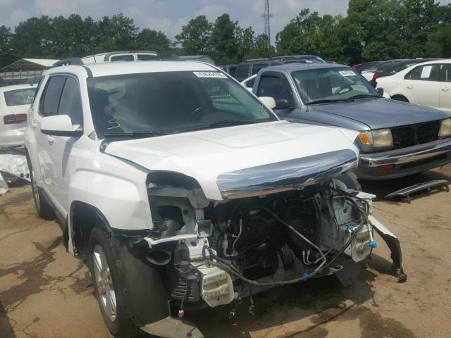 2GKALREK5F6142522 - 2015 GMC TERRAIN SL WHITE photo 1