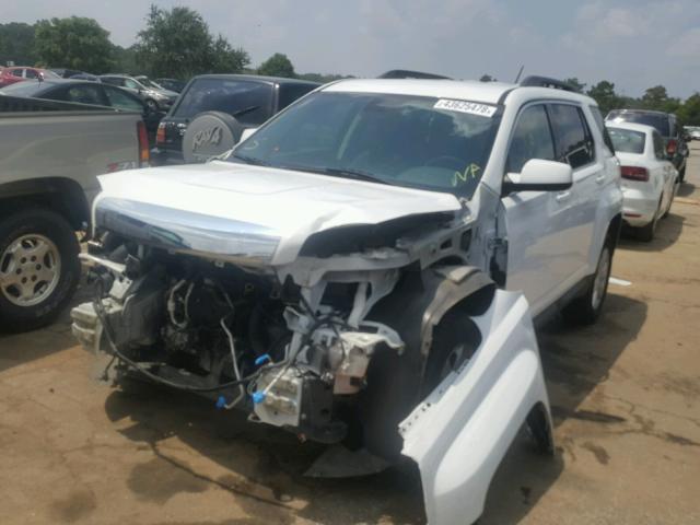 2GKALREK5F6142522 - 2015 GMC TERRAIN SL WHITE photo 2