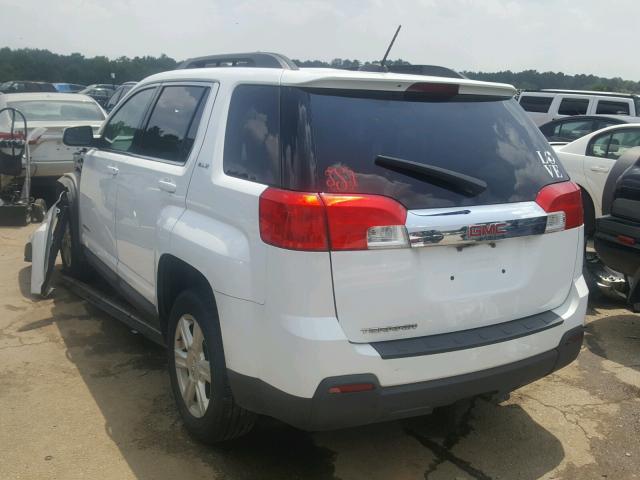 2GKALREK5F6142522 - 2015 GMC TERRAIN SL WHITE photo 3