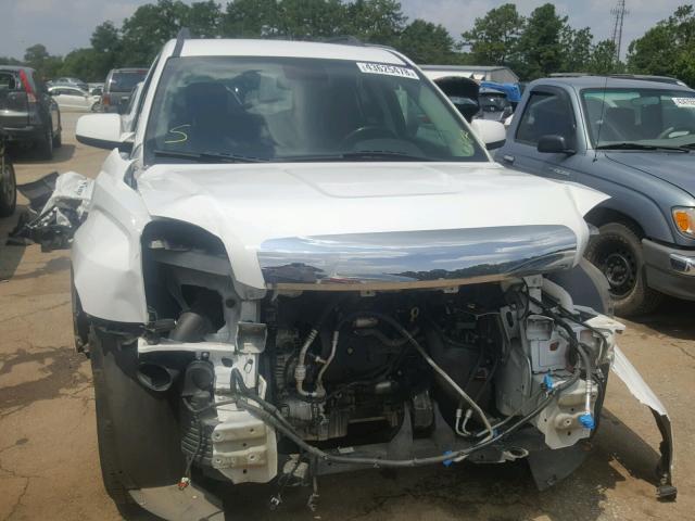 2GKALREK5F6142522 - 2015 GMC TERRAIN SL WHITE photo 9