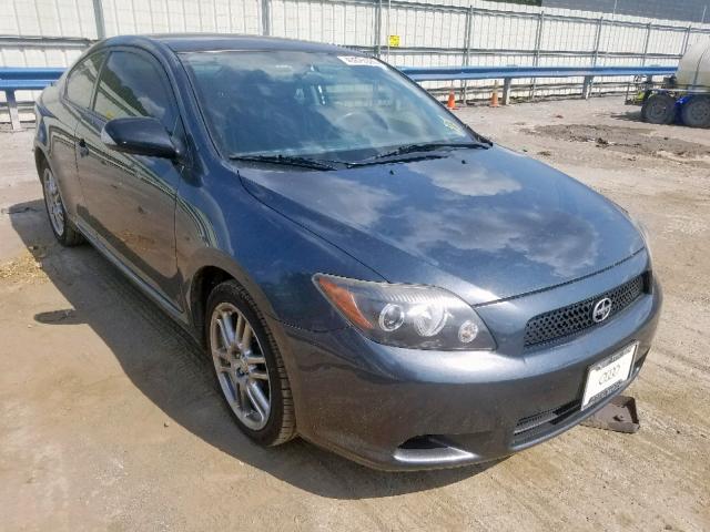 JTKDE3B76A0315555 - 2010 TOYOTA SCION TC ლურჯი ფოტო 1