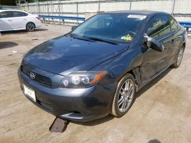 JTKDE3B76A0315555 - 2010 TOYOTA SCION TC ლურჯი ფოტო 2