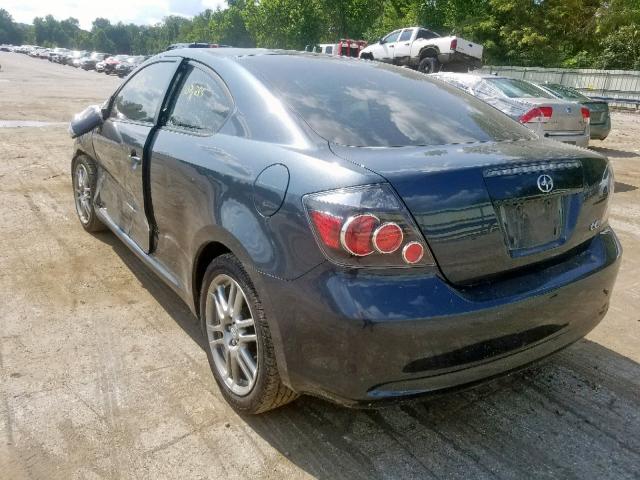 JTKDE3B76A0315555 - 2010 TOYOTA SCION TC ლურჯი ფოტო 3