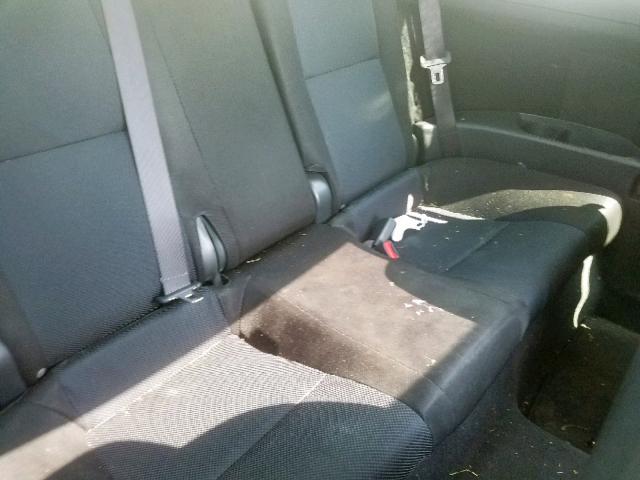 JTKDE3B76A0315555 - 2010 TOYOTA SCION TC ლურჯი ფოტო 6