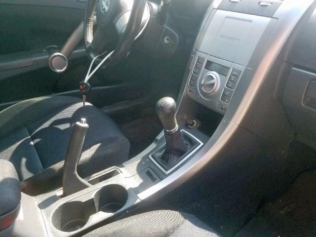 JTKDE3B76A0315555 - 2010 TOYOTA SCION TC ლურჯი ფოტო 9