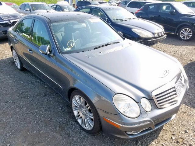 WDBUF56X07B106608 - 2007 MERCEDES-BENZ E 350 GRAY photo 1