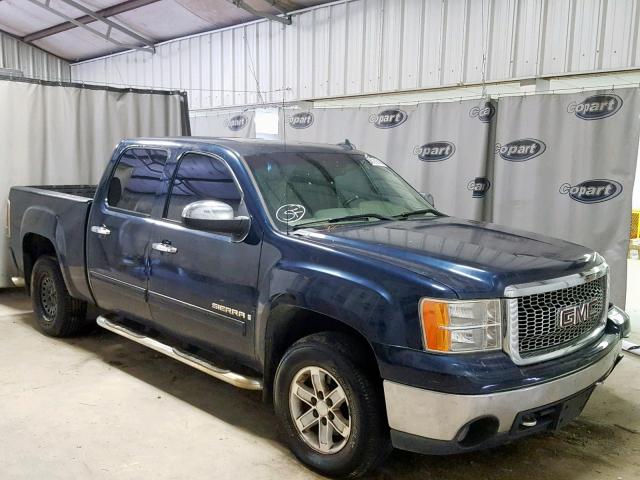 2GTEC130481150871 - 2008 GMC SIERRA C15 BLUE photo 1