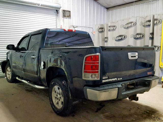 2GTEC130481150871 - 2008 GMC SIERRA C15 BLUE photo 3