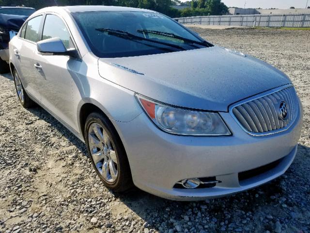 1G4GC5GD6BF282555 - 2011 BUICK LACROSSE C SILVER photo 1