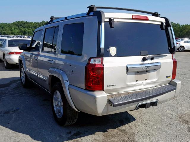 1J8HH58P57C531187 - 2007 JEEP COMMANDER 棕色 照片 3