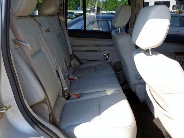 1J8HH58P57C531187 - 2007 JEEP COMMANDER 棕色 照片 6