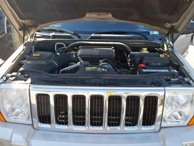 1J8HH58P57C531187 - 2007 JEEP COMMANDER 棕色 照片 7
