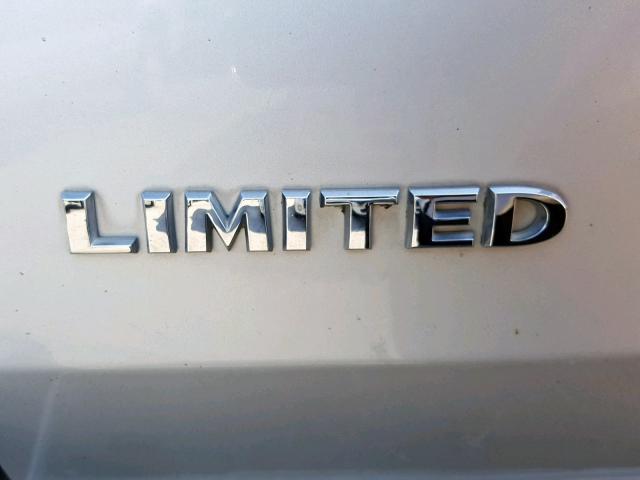 1J8HH58P57C531187 - 2007 JEEP COMMANDER 棕色 照片 9