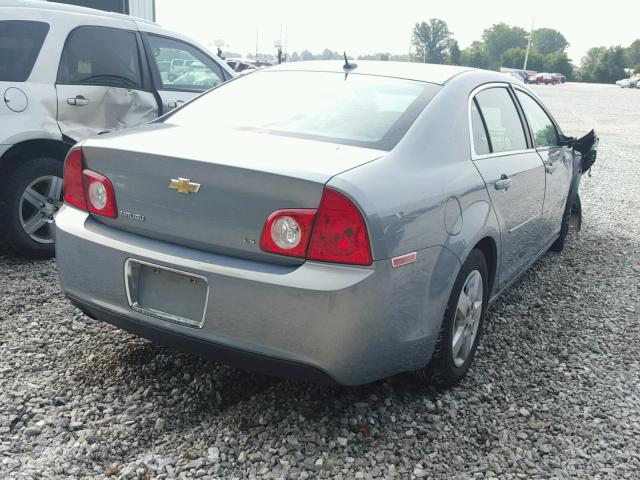 1G1ZG57B684295027 - 2008 CHEVROLET MALIBU LS Mavi foto 4