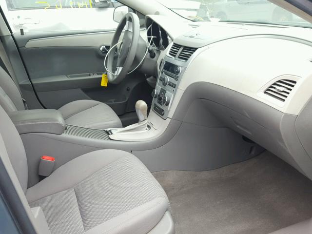 1G1ZG57B684295027 - 2008 CHEVROLET MALIBU LS Mavi foto 5