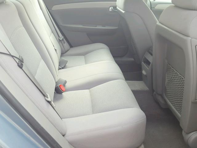 1G1ZG57B684295027 - 2008 CHEVROLET MALIBU LS Mavi foto 6