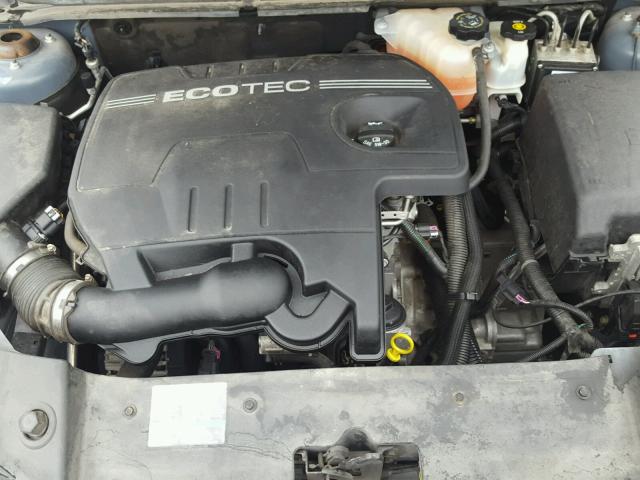 1G1ZG57B684295027 - 2008 CHEVROLET MALIBU LS Mavi foto 7