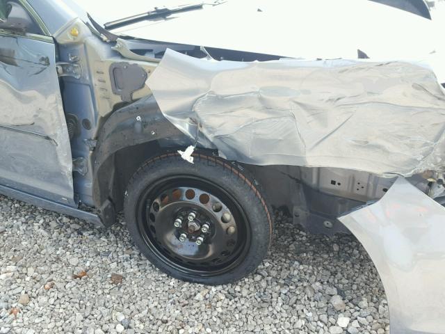 1G1ZG57B684295027 - 2008 CHEVROLET MALIBU LS Mavi foto 9