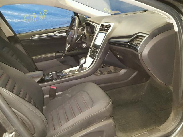 3FA6P0H77GR131546 - 2016 FORD FUSION SE GRAY photo 3