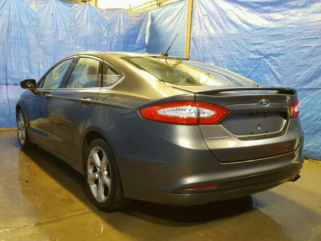 3FA6P0H77GR131546 - 2016 FORD FUSION SE GRAY photo 5