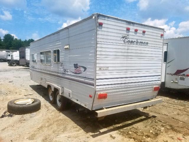 1TC2B217X43000607 - 2004 COACH TRAILER WHITE photo 3