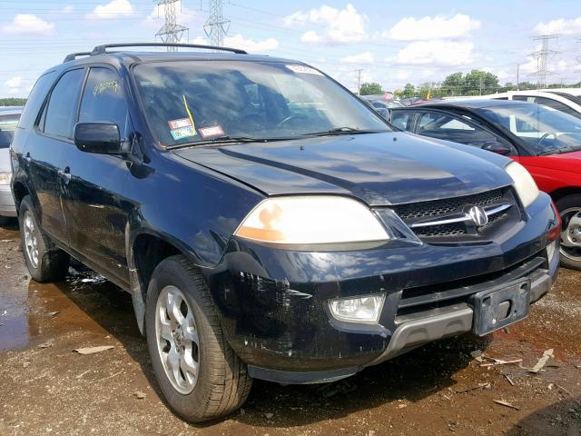 2HNYD18602H546408 - 2002 ACURA MDX TOURIN BLACK photo 1