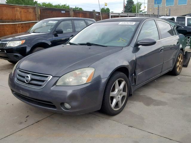 1N4BL11E14C162231 - 2004 NISSAN ALTIMA SE GRAY photo 2