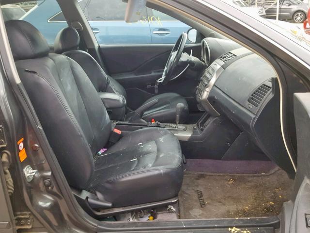 1N4BL11E14C162231 - 2004 NISSAN ALTIMA SE GRAY photo 5