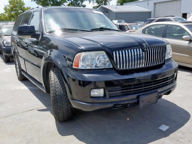 5LMFU27546LJ24445 - 2006 LINCOLN NAVIGATOR BLACK photo 1